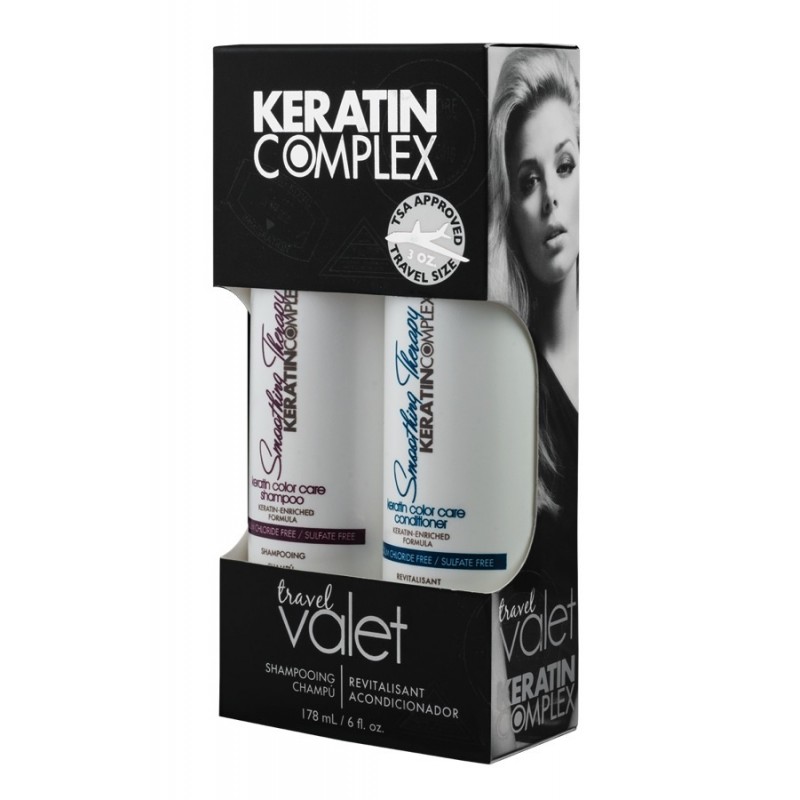 Travel Valet Care & Color Care Shampoo